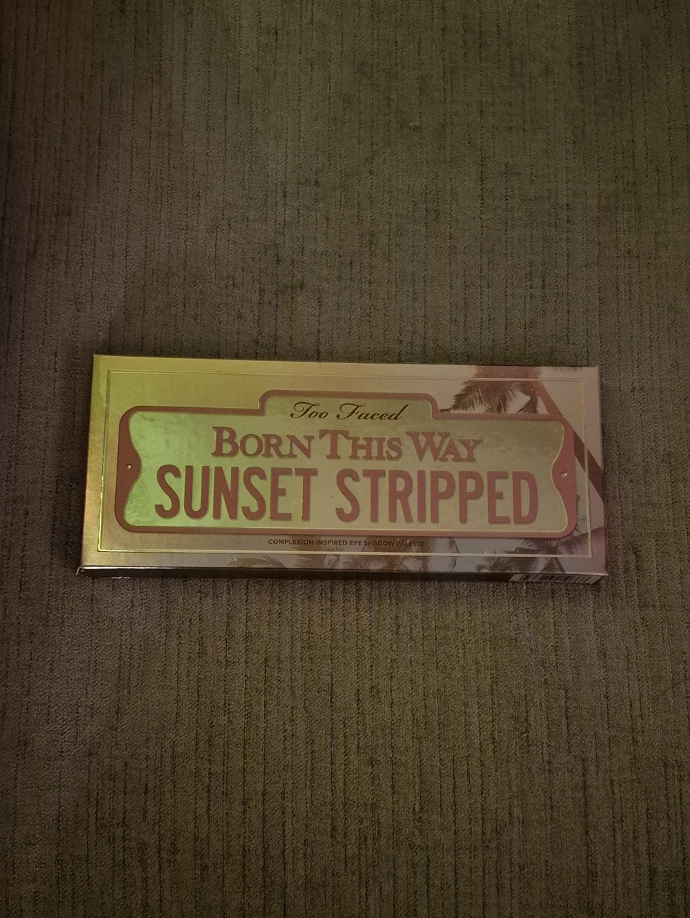 Too Faced Born This Way Eyeshaddow Pallet NEW!!! NEVER USED